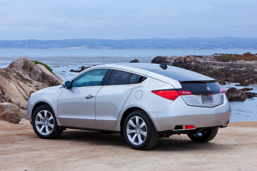  Acura ZDX (YB1) 2009 года  (фото 133 из 200)